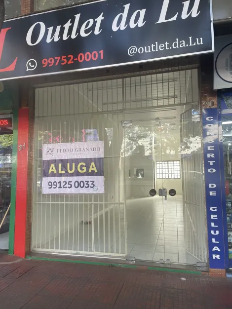 Maringa CENTRO Comercial Locacao R$ 3.800,00  Area do terreno 0.01m2 
