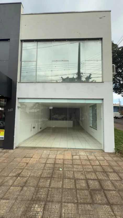 Maringa Zona 05 Comercial Locacao R$ 7.000,00  Area do terreno 130.16m2 Area construida 157.37m2