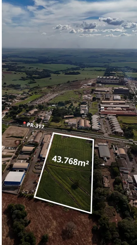 Maringa Parque Industrial Terreno Venda R$44.000.000,00 Area do terreno 43767.68m2 Maringa Parque Industrial Terreno Venda R$44.000.000,00 Area do terreno 43767.68m2