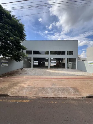 Maringa Jardim Sao Silvestre Salao Locacao R$ 6.900,00  Area do terreno 189.00m2 
